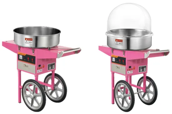Floss Candy Maker Cart Electric Candy Floss Machine with ETL Certificate CE