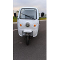 White electric vehicle Three-wheeled lorry