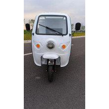 White electric vehicle Three-wheeled lorry