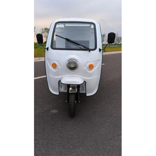 1.6 meters simple model express delivery tricycle