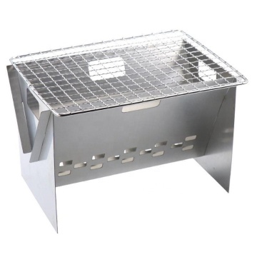Portable Camping Grill and Fire Pit: Perfect Outdoor Cooking Solution for Picnics, Camping, and BBQs