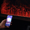 popular design LED 3D atomization fireplace