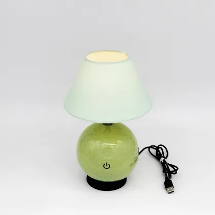Portable Ceramic Ambient LED Night Light