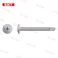 Truss Head Zinc Plated Self Drilling Screws