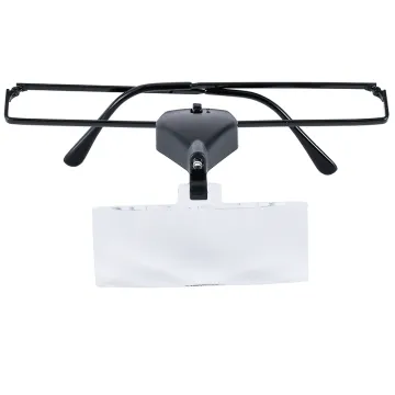 High-Quality Fashion LED Headband Magnifier Glasses