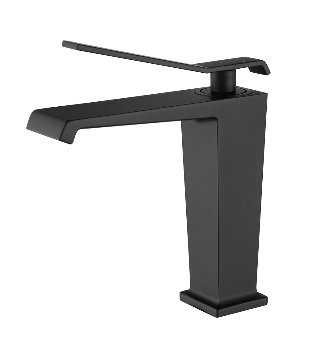 Fashion Waterfall Single Handle Basin Faucet