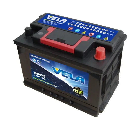 57524/ 57529 DIN 75 MF 12V 75AH Car Battery