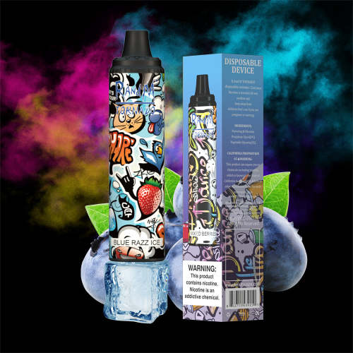 Appareil de vape Randm Tornado original Wholesale 6000