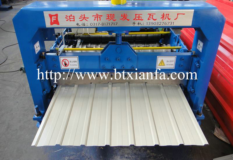 Corrugated Roll Forming Machine