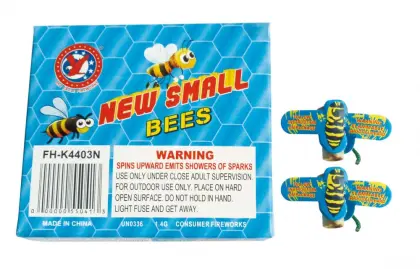 Flying Small Bees Fireworks