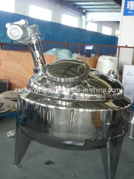 Stainless Steel Ethanol Oil Distiller with Mixing