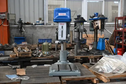 Customizable bench drill press