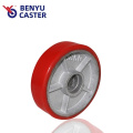 TPU Forklift Truck Wheel with 580kg Load Capacity