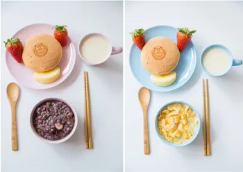 Eco-Friendly Ceramic Kids Dinnerware Set