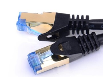 UTP CAT6 24AWG Copper Fluke Test UL List Patch Lead