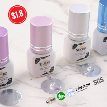 1 Second Custom Mink Eyelash Glue Crystal Bond