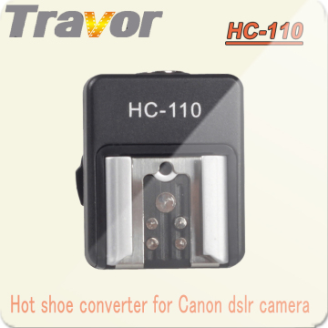 Hot Shoe Adapter for Canon &for Canon Compatible Camera and Flash