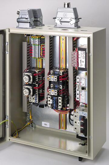 Crane Electrical Cabinet