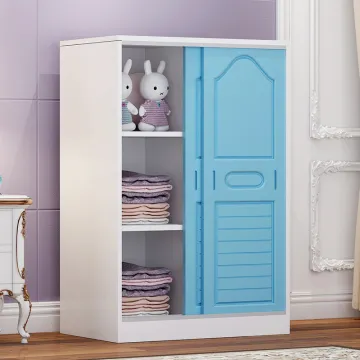 Kids Wooden Wardrobe Storage Furniture