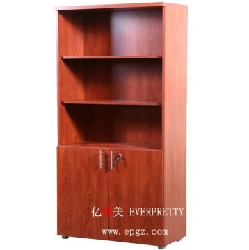 モダンデザインオフィス家具4コンパートメントキャビネット