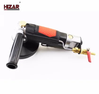 HIZAR HAT285 Pneumatic Angle Grinder - 125mm Air Wet Mini Angle Grinder from China