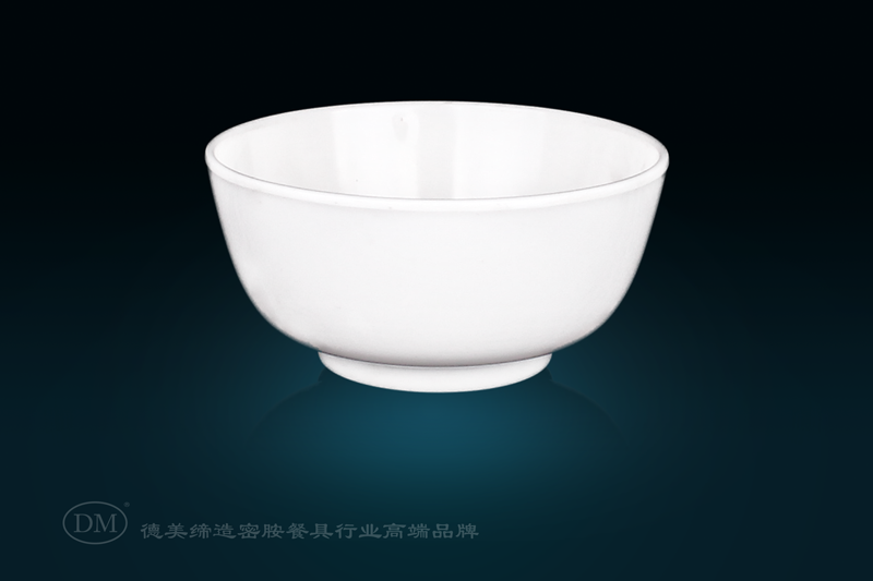 4.5 inchs White Melamine Round Bowl