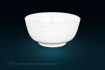 4.5 inchs White Melamine Round Bowl