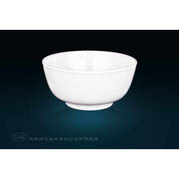 4.5 inchs White Melamine Round Bowl