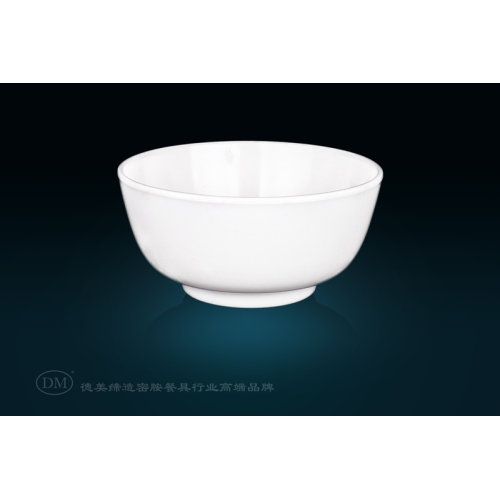 4.5 inchs White Melamine Round Bowl