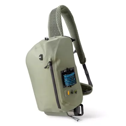 LE CITY 840D TPU Waterproof Fishing Sling Bag