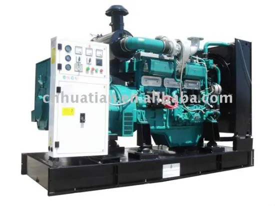 180kw/225kva Ricardo Generator