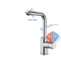 Edelstahl 360 Grad rotierender Waschbecken Küchenarmatur