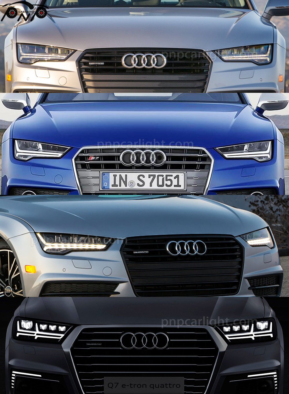 A7 Headlights