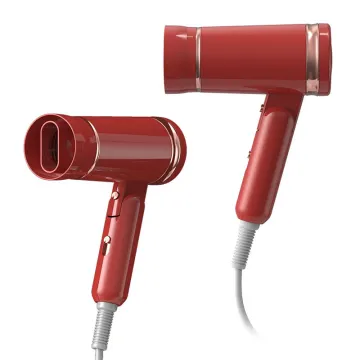 1800W Portable Lightweight Blow Dryer - Fast Drying Travel Hairdryer