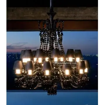 Newest Baccarat Chandelier