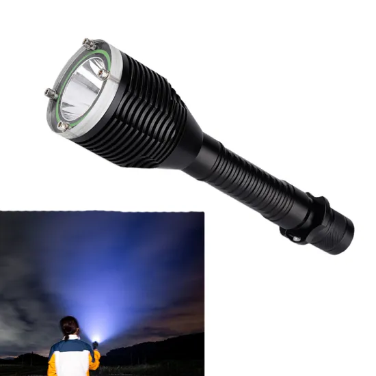 LEDUN High Powered Rechargeable LED Underwater Diving Flashlight