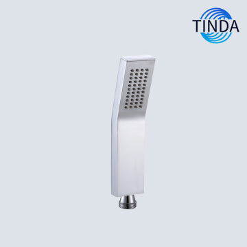 Modern Stainless Steel Handheld Shower Head
