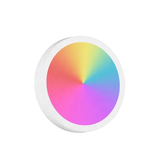 Full-spectrum Color RGB LED Panel Lights for Wall