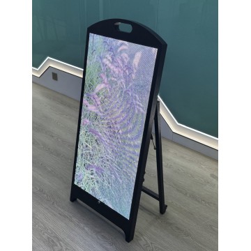 Perakende için Çok Yönlü Hareketli Dış Mekan Dijital Ekran