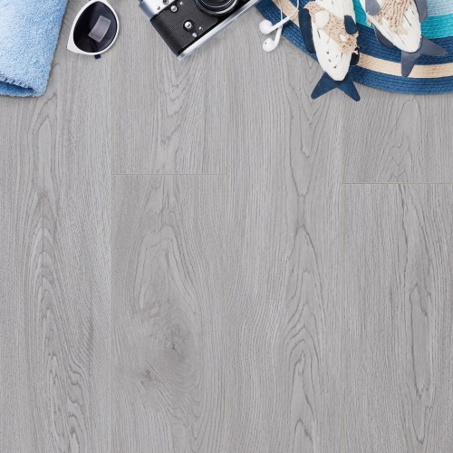 Material de decoração de interiores piso laminado HDF AC4 de 12 mm