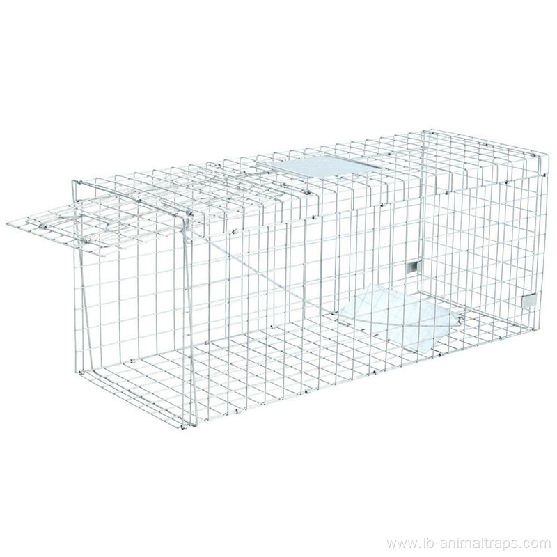 Anti-rusty Reusable animal trap cage