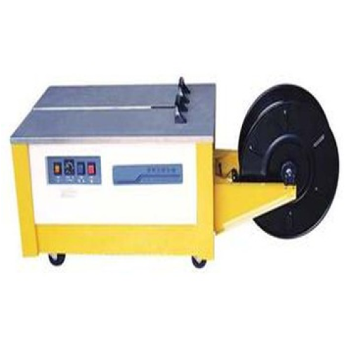 Low-table Semi Automatic Luggage Strapping Machine