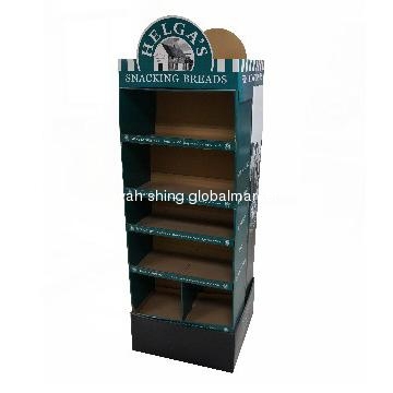 2014 Hot Display Cardboard in Supermarket