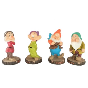 Wholesale Custom Poly Resin Garden Gnomes for Outdoor Decor