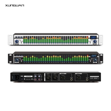EQA31 Professional 31-Band DSP Equalizer Audio