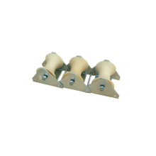 Polea de cable triple multifuncional