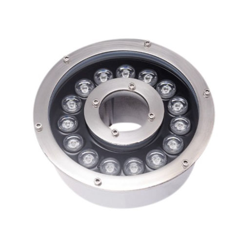 Color Changable ss304 15W LED Fountain Light