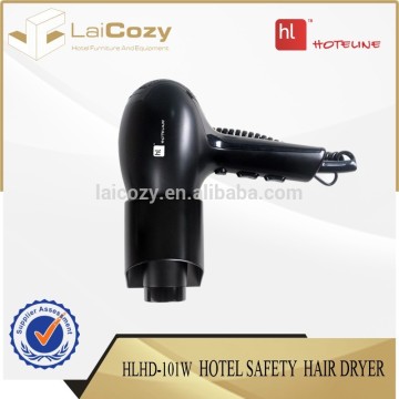 Hot sale high power Hotel Safety Hair Dryer bathroom wall mounting hair dryer