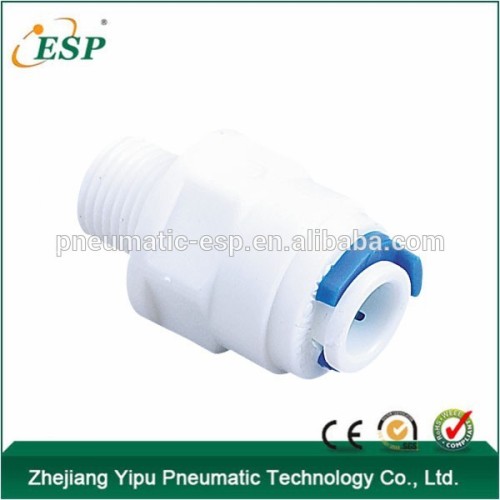 ESP straight union fittings white water plastic fittings PVC pipe fittings