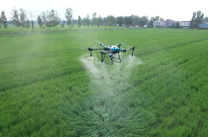Agr Drone Sprayer Crop Agricultural Spraying Uav Drone Drone Fumigator